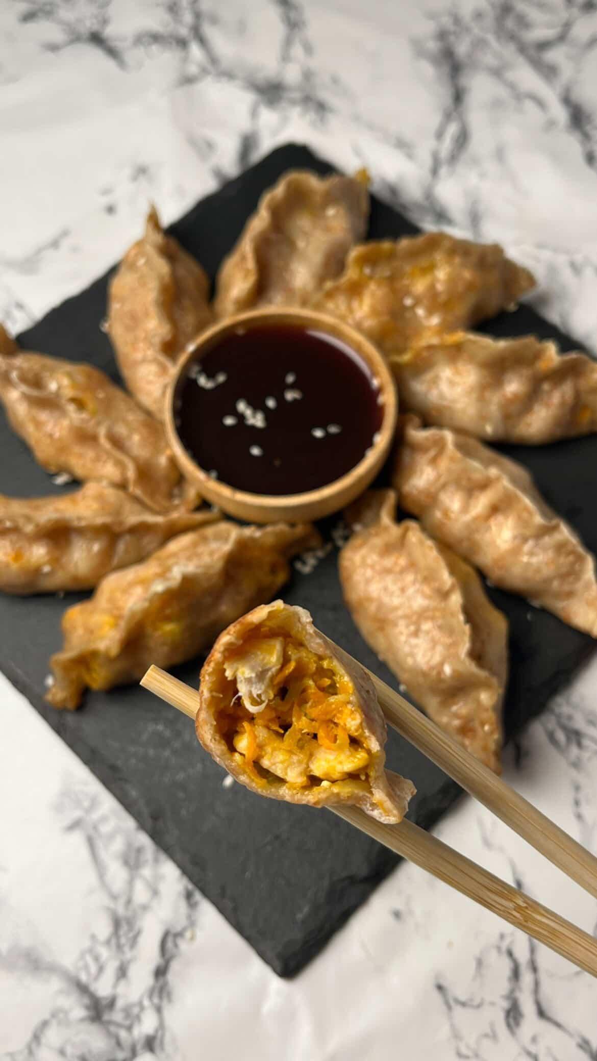 Dumplings Healthy Poulet &amp; Légumes (Portion de 6)