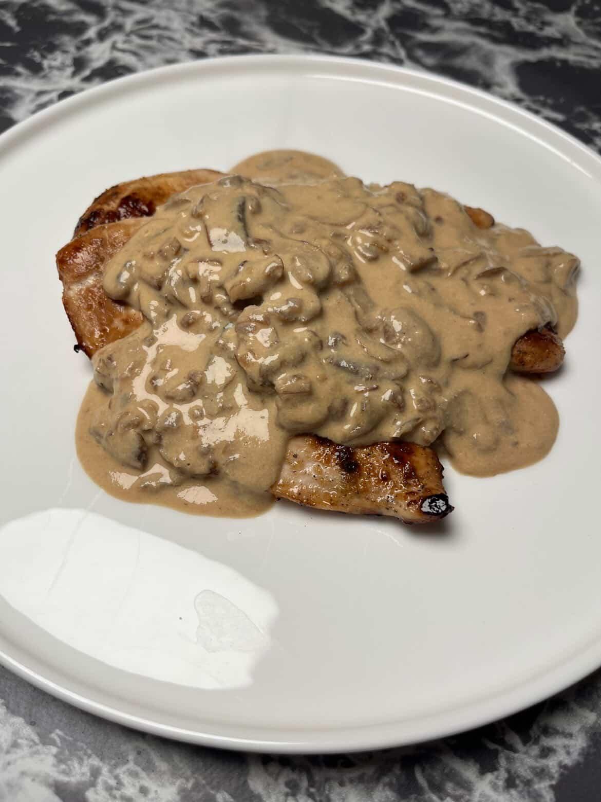 Blanc de Poulet Sauce Champignons Allégée